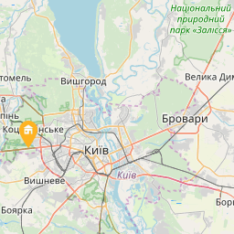 Hotel Krakow на карті